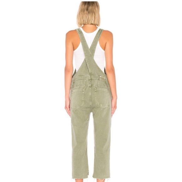 One Teaspoon Free People Hooligan Distressed Overalls, sz 27 - Picture 3 of 10